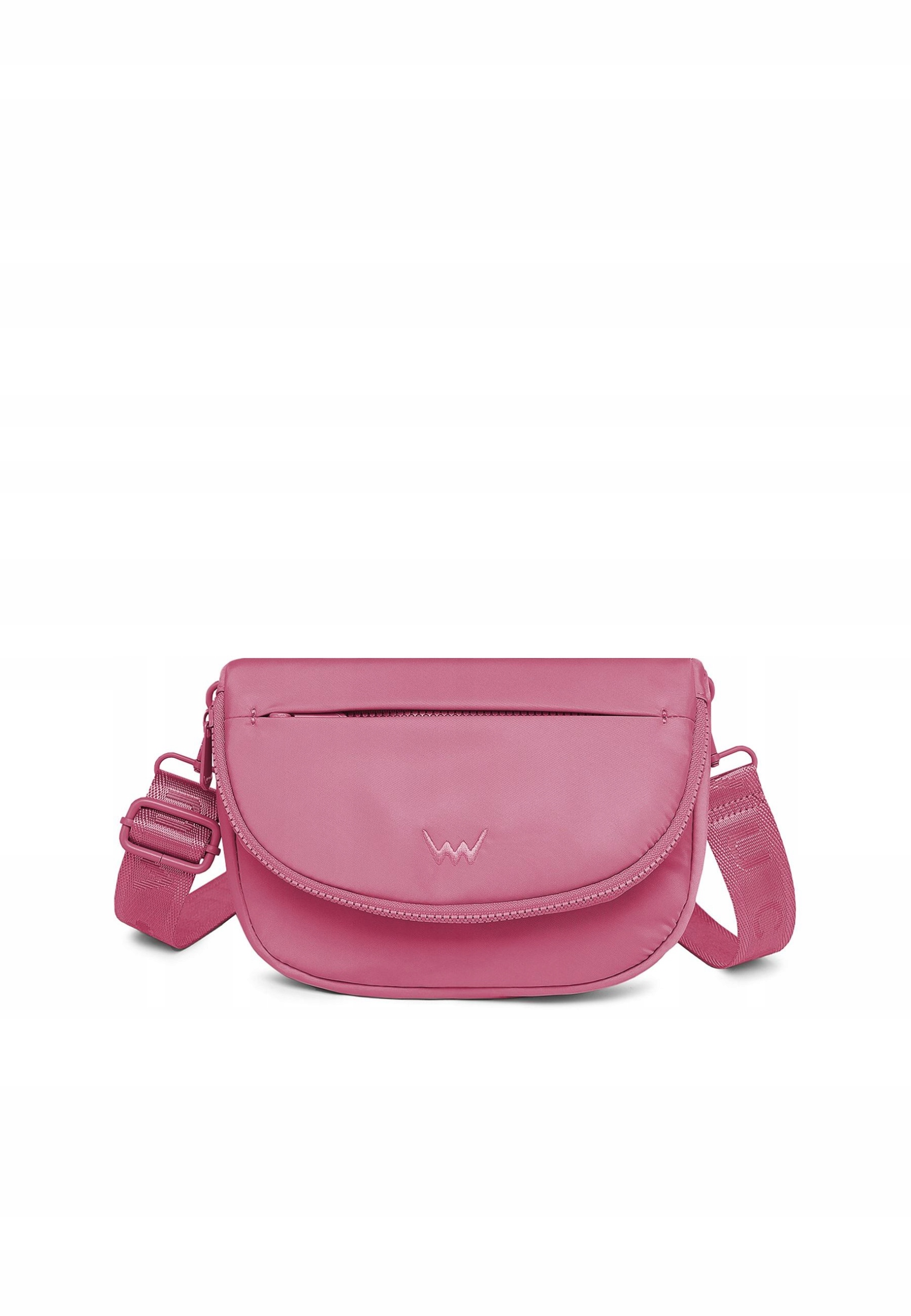 Dámská ledvinka Vuch Derga Pink růžová textilní crossbody Aira
