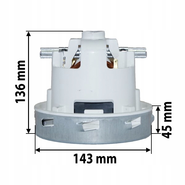Turbína 1200 W dvojitá by pass 136x143x45 Karcher