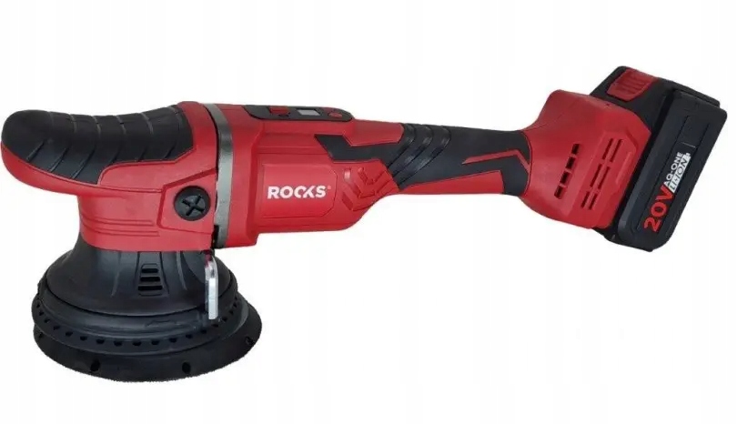 ROOKS Maszyna Polerska Dual-Action 125 Mm X 15 Mm Z Akumulatorem 4ah