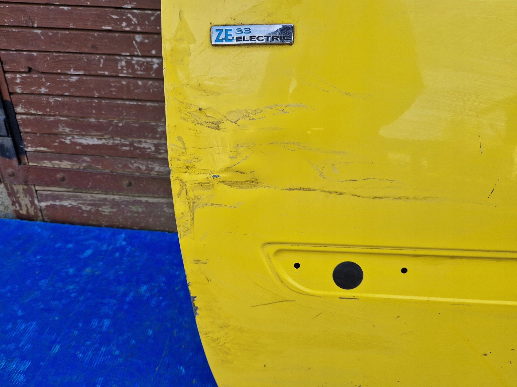door left front RENAULT KANGOO II 2009R->