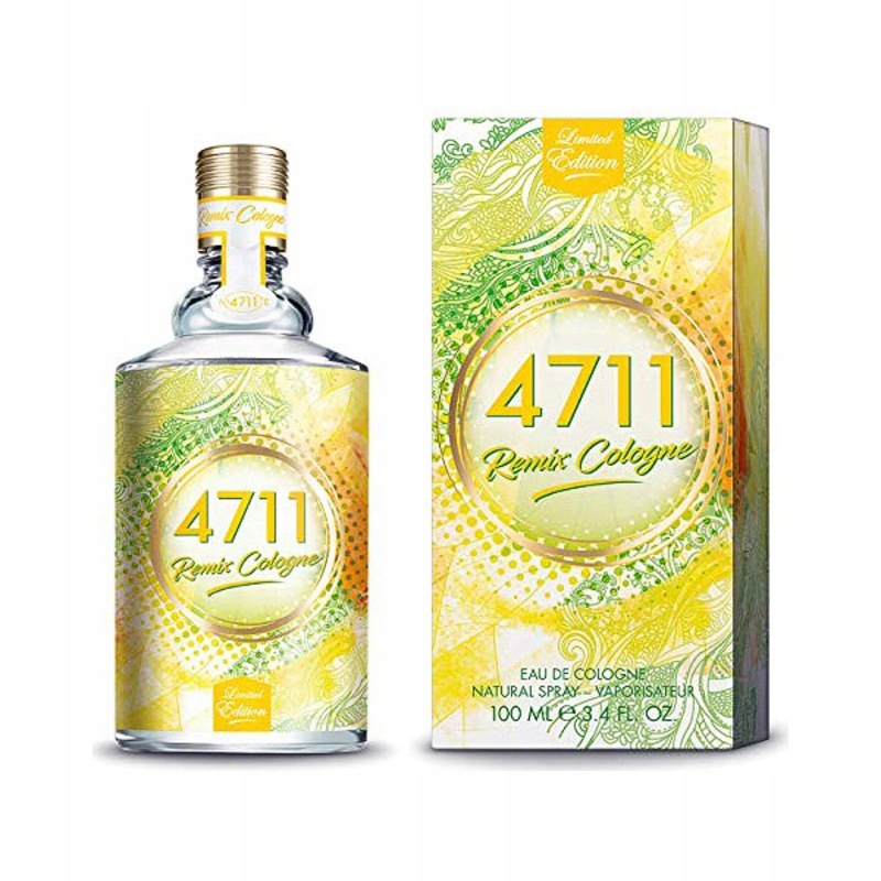 Parfém Unisex 4711 47111 Remix Cologne Edc 100 ml