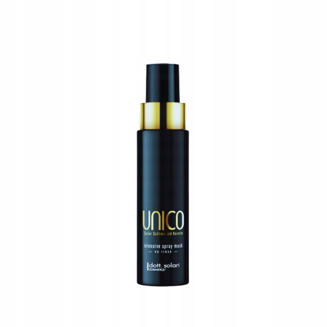 DOTT.SOLARI UNICO MASKA SPRAY 10w1 BLACK 60ml