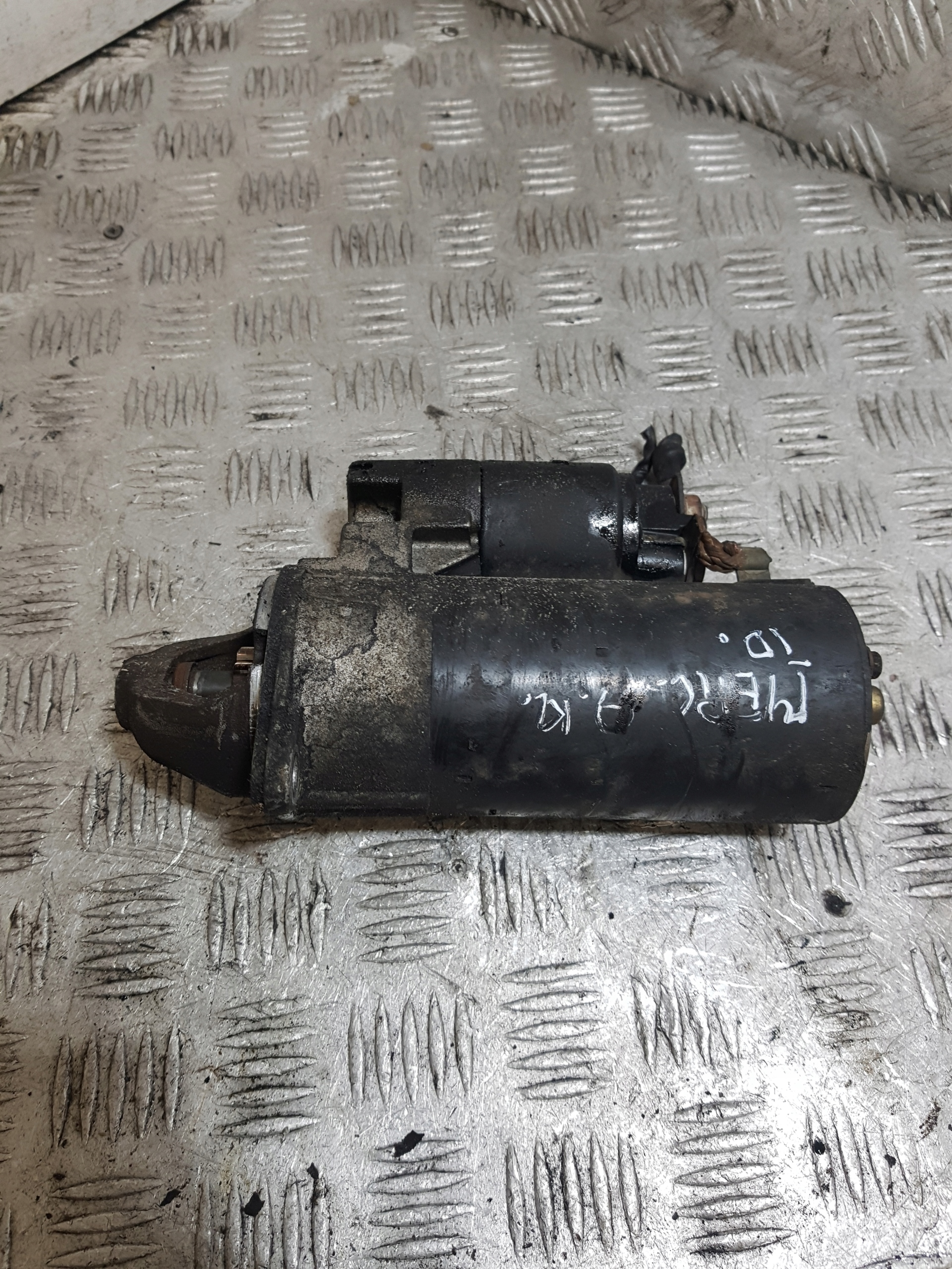 starter MERCEDES-BENZ A KLASA W 169 0051511601