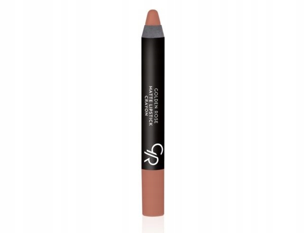 POMADKA MATOWA W KREDCE GOLDEN ROSE MATTE CRAYON LIPSTICK 14