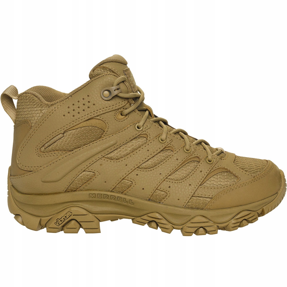 Pánské kotníkové taktické trekové boty Merrell Moab 3 MID Coyote 41,5