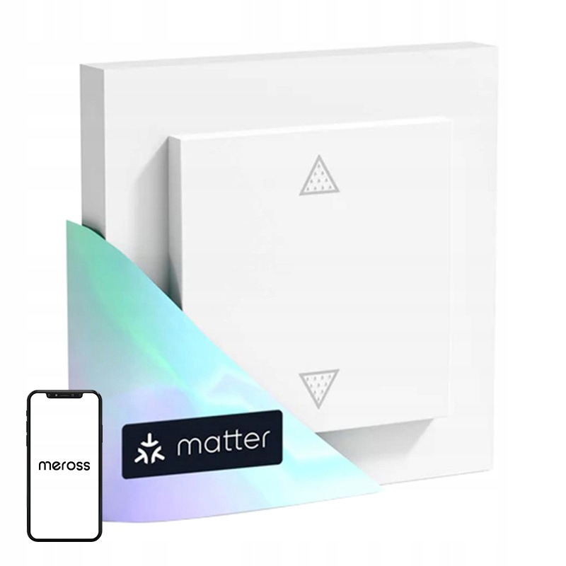 Inteligentní WiFi spínač rolet Meross MRS105MA-EU (Matter)