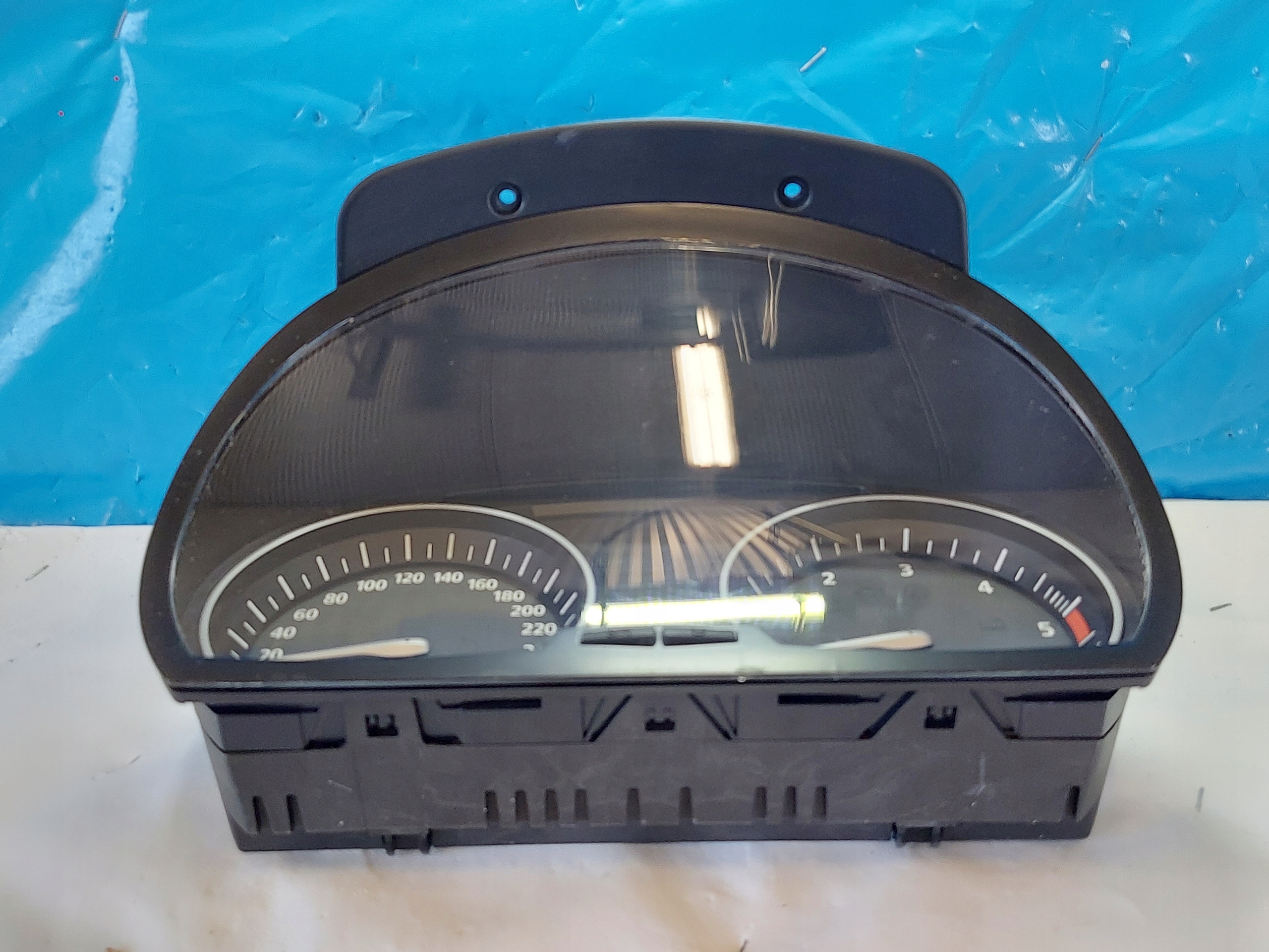 dials clock BMW X3 2006R 2.0 TD 102464032