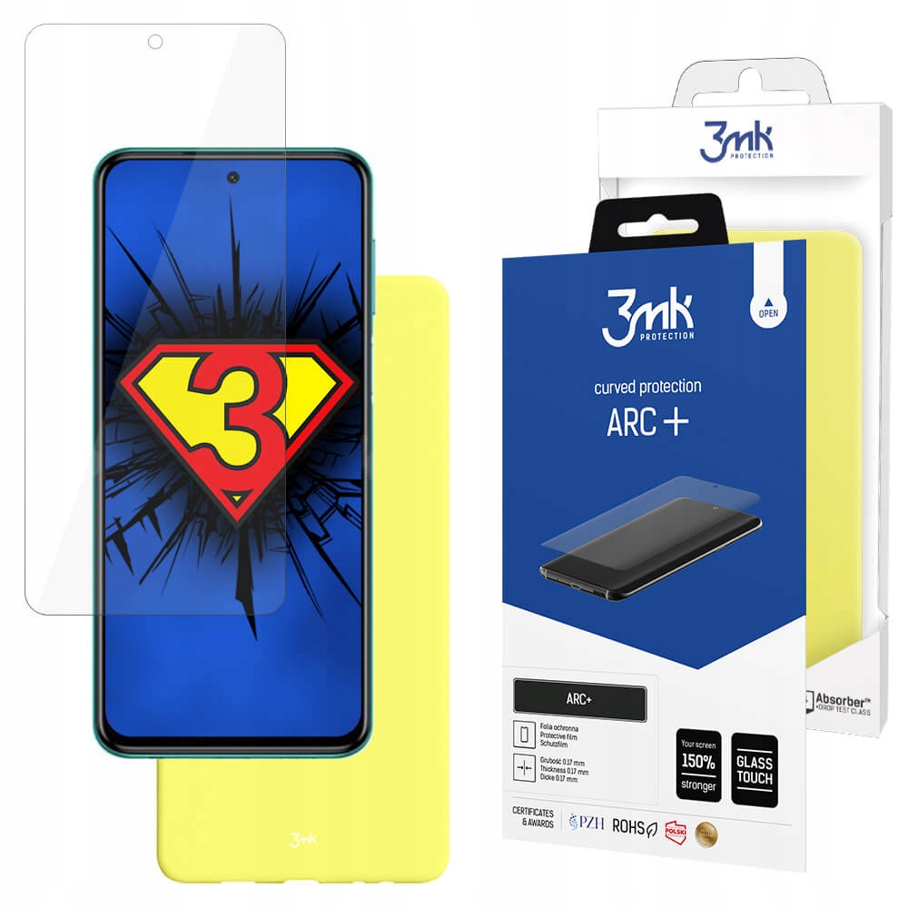 

Etui Lime Case 3mk + Folia na ekran Redmi Note 9S