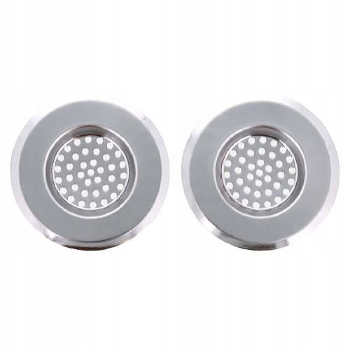2SZT. SITKO DO ZLEWU ZLEWOZMYWAKA 78MM STALOWE Marka inna