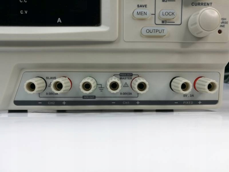 Zasilacz programowalny NDN 3005PIII 2x30V 2x5A 24M Model inna