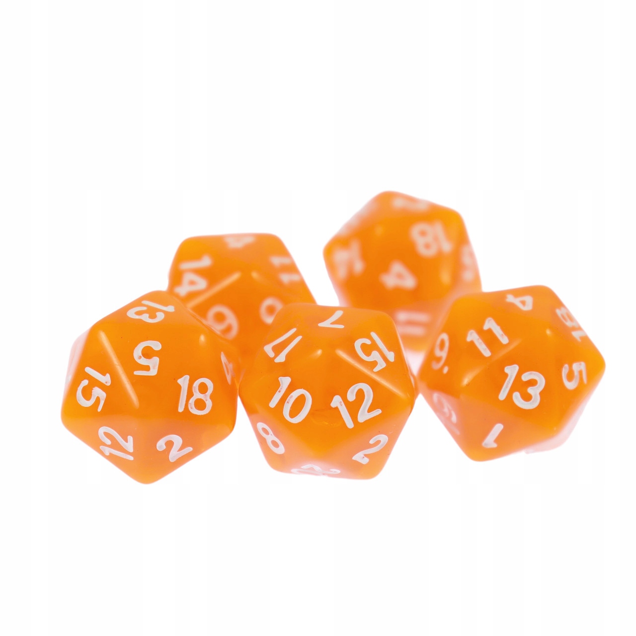 ZESTAW 5 KOSTEK K20 RPG STRZEŻ SIĘ SITHÓW KOŚĆ DWUDZIESTOŚCIENNA Producent RGFK