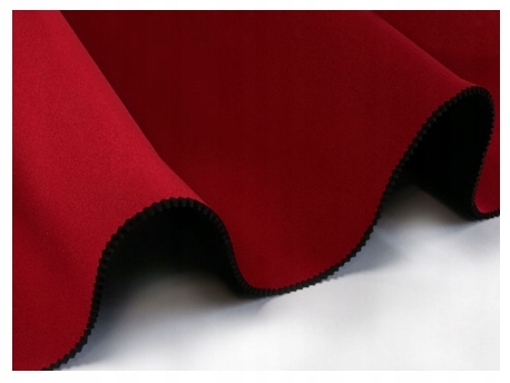 Pianka neopren 3 mm czarny czerwony 1mb. Marka Olpas