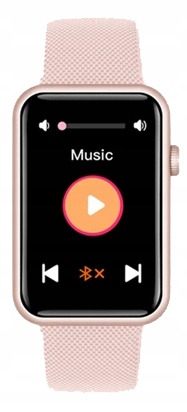 ZEGAREK SPORTOWY SMARTWATCH SMARTBAND PULS SPORT DAMSKI PRO FIT OPASKA SMS Rodzaj smartwatch