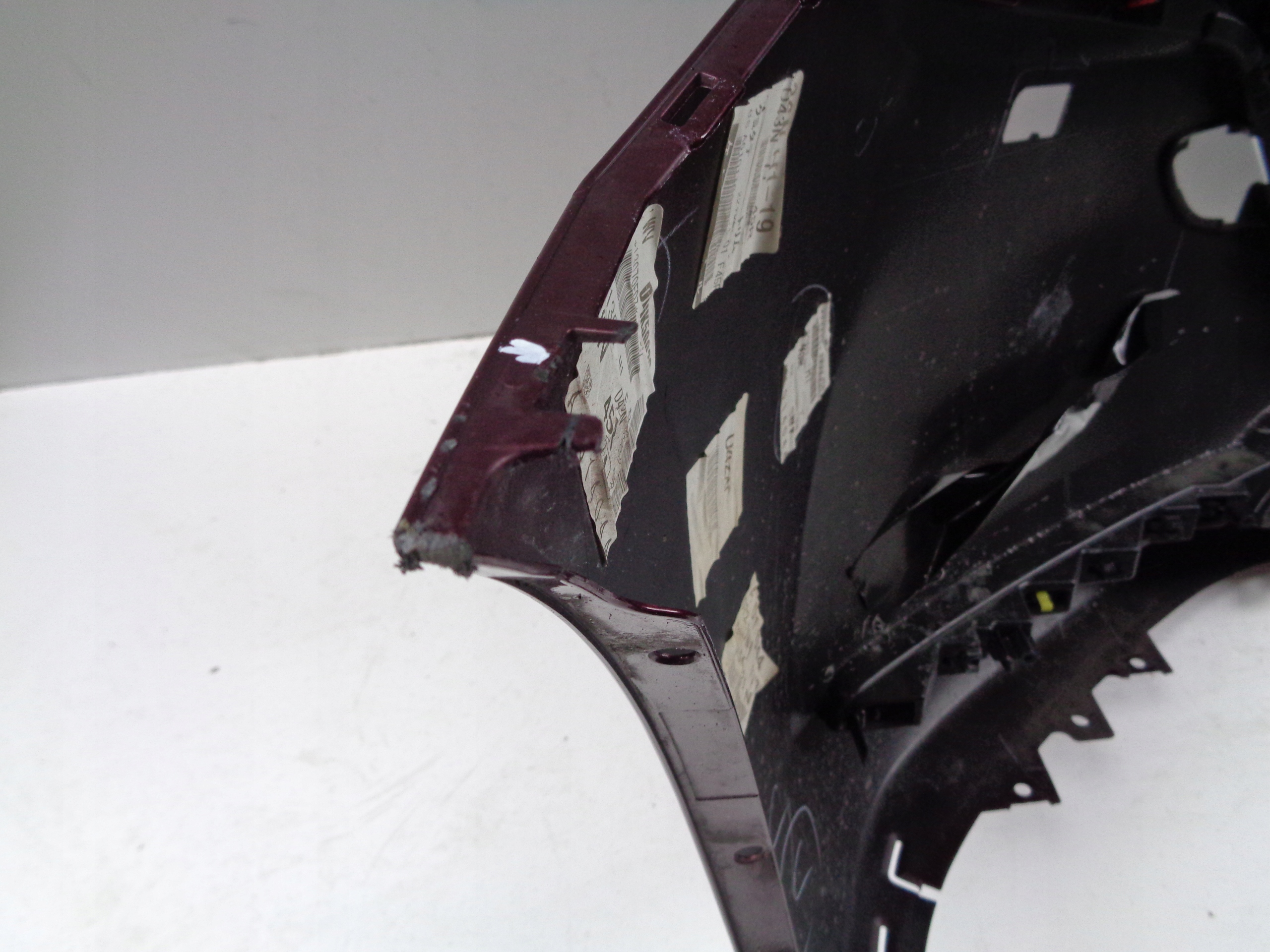 front bumper MAZDA 2 20- LIFT NR 49555