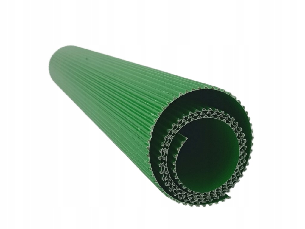 

Tektura Falista Ozdobna Zielona B2 50X70