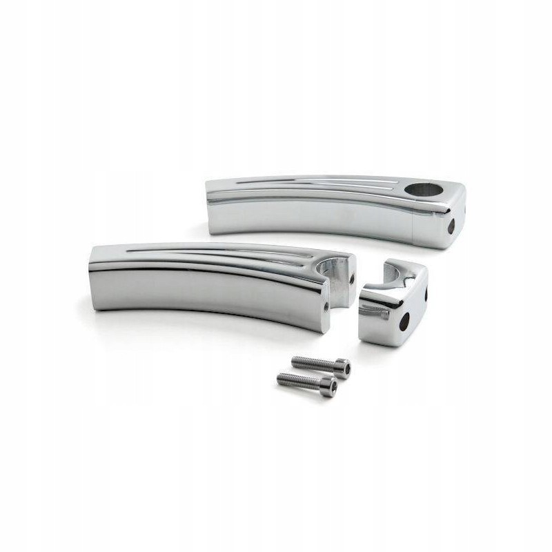 MOTRIX-11625 - КРІПЛЕННЯ НА КЕРМО RISERY 25,4 ХРОМОВАНИЙ 12 СМ