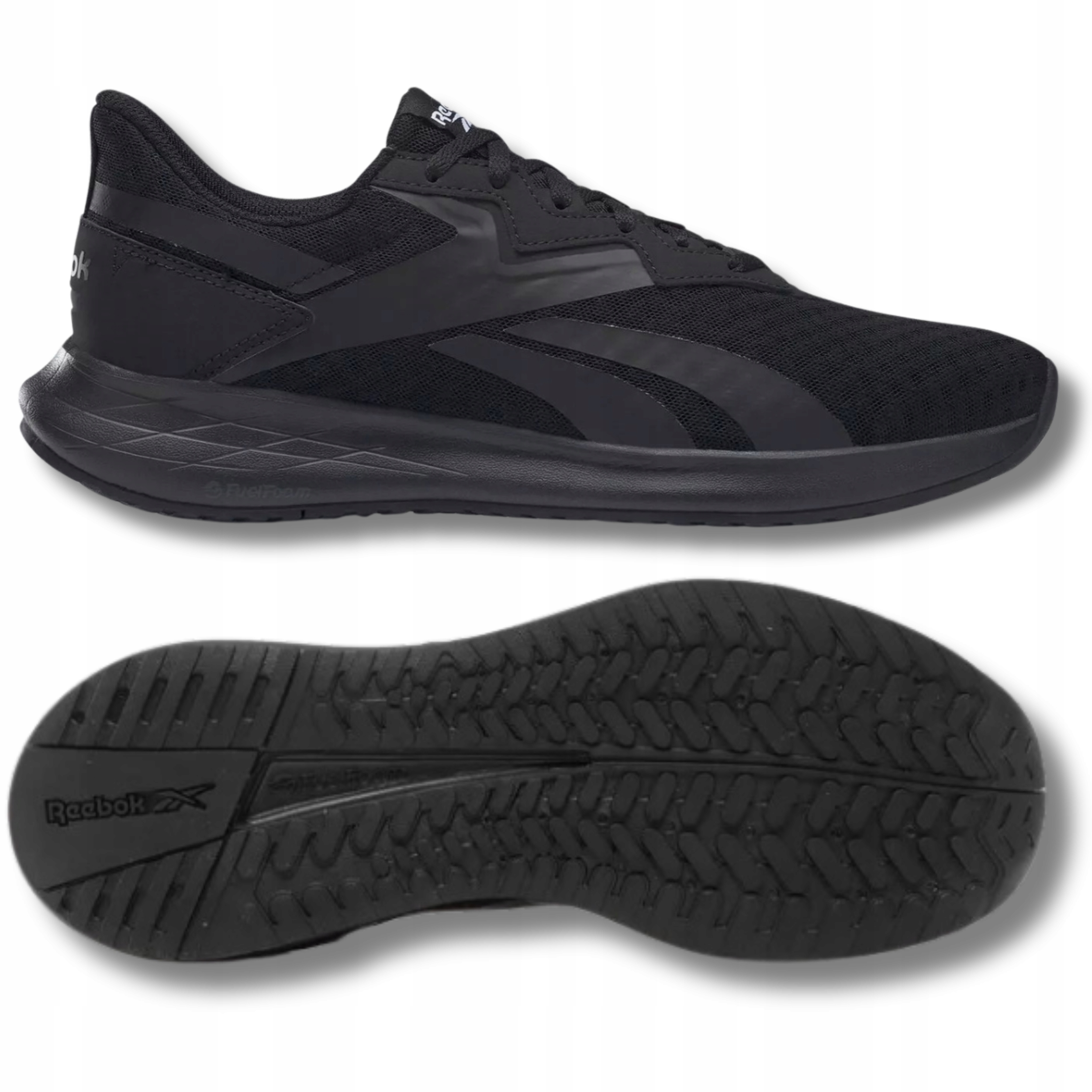 Reebok Pánské Tréninkové Sportovní Běžecké Boty Na Trénink Černé 40,5