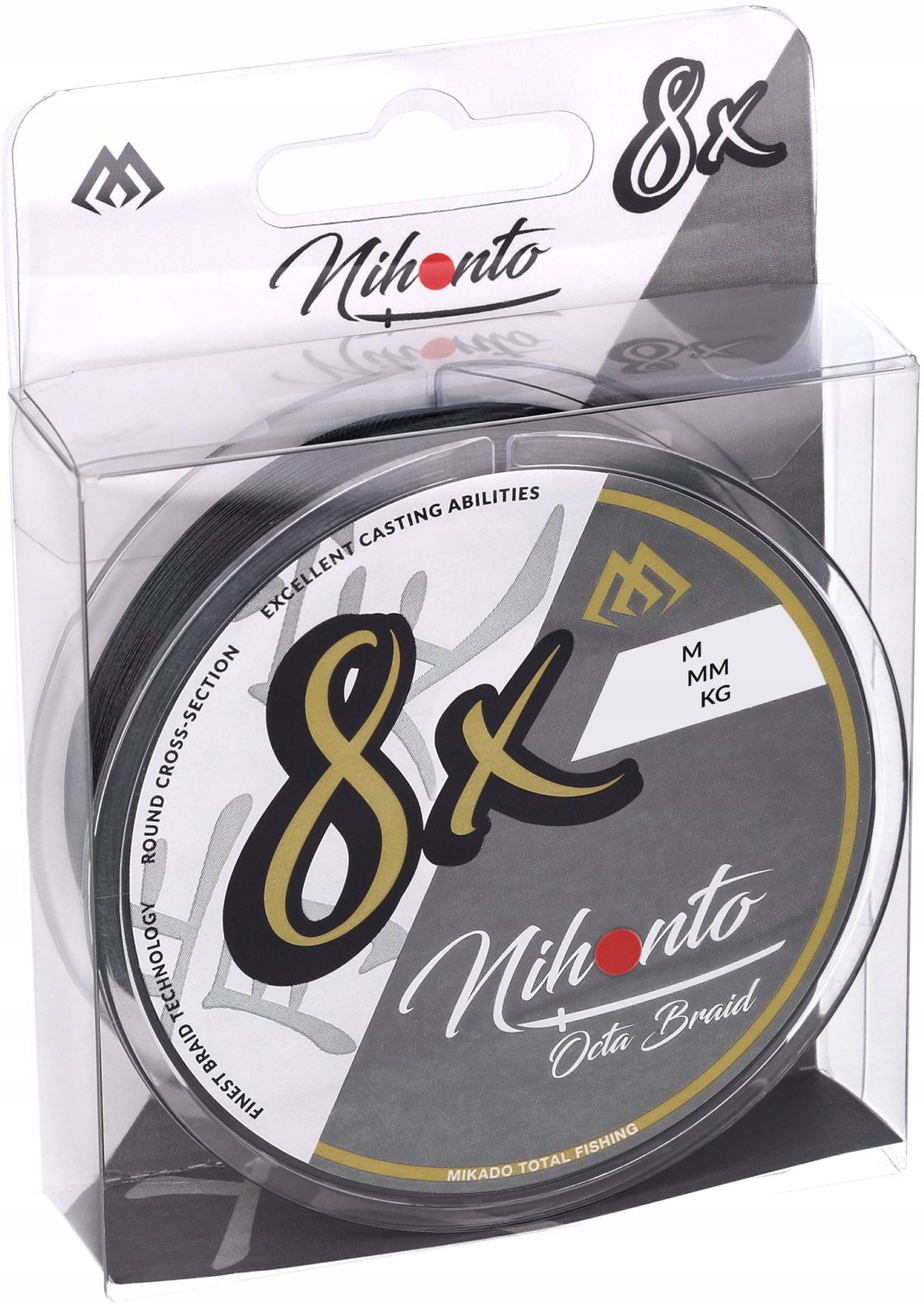 Mikado Plecionka Nihonto Octa Braid x8 0,20mm 150m
