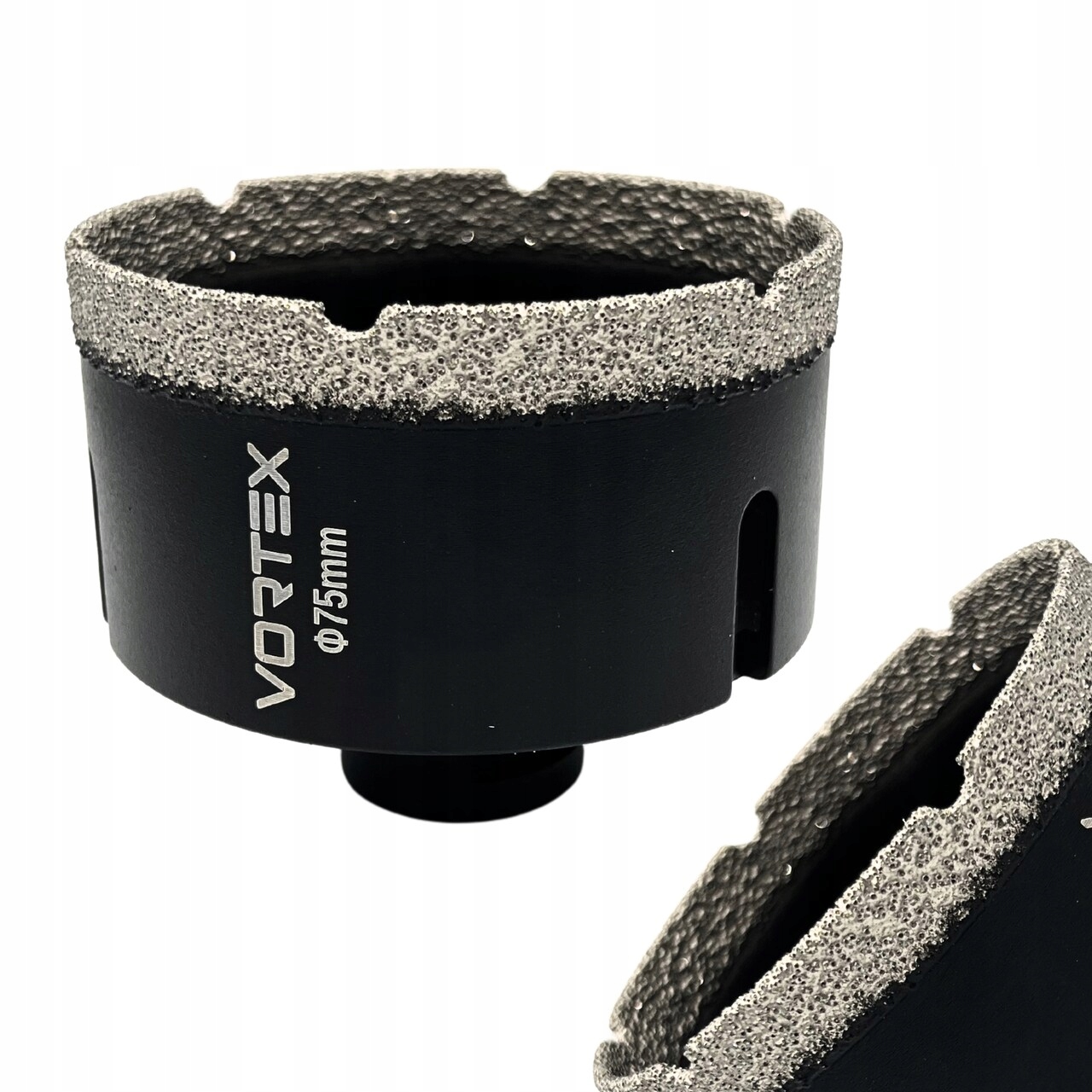 Koronka Diamentowa 75MM Otwornica Do Glazury Wiertło Do Gresu Vortex M14