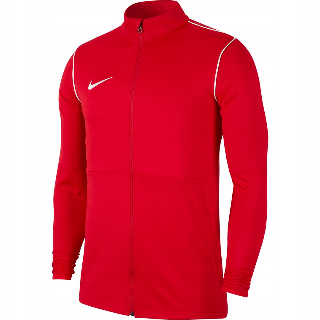 Dětská mikina Nike Dry Park 20 Trk Jkt K Junior červená BV6906 657/FJ30