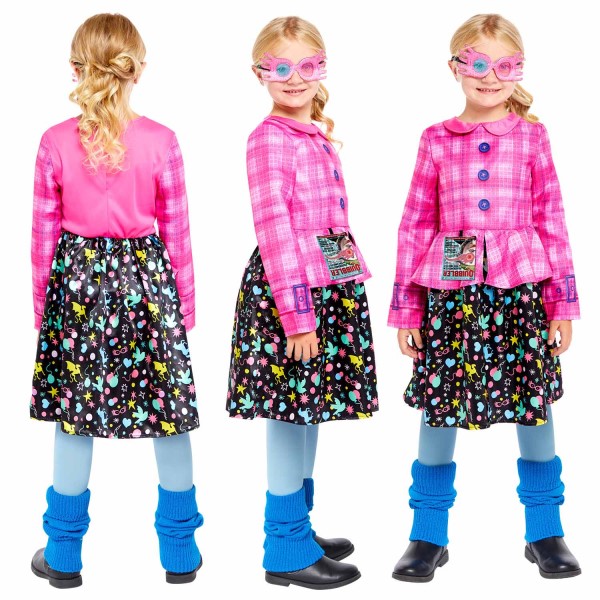 Kostium Strój Luna Lovegood Harry Potter na licencji 8-10 lat 128-140 cm