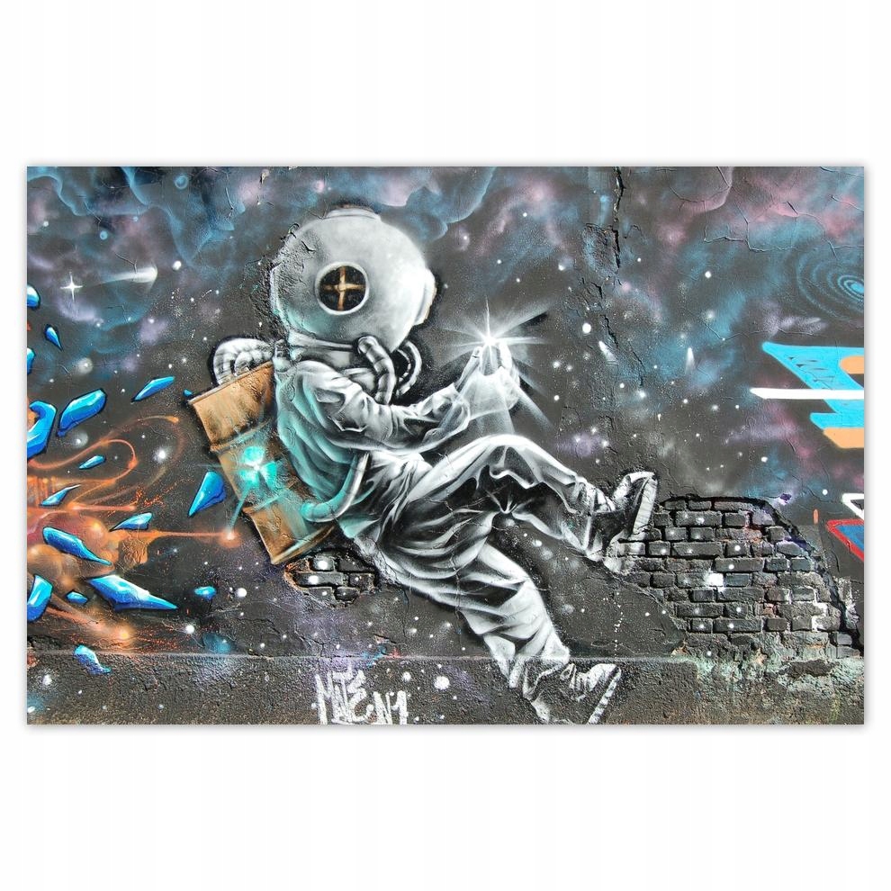 

Plakaty 60x40 Graffiti Sztuka uliczna