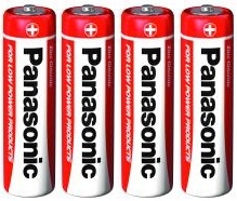 

Panasonic bateria cynkowo-węglowa Aaa R03 4 sztuki