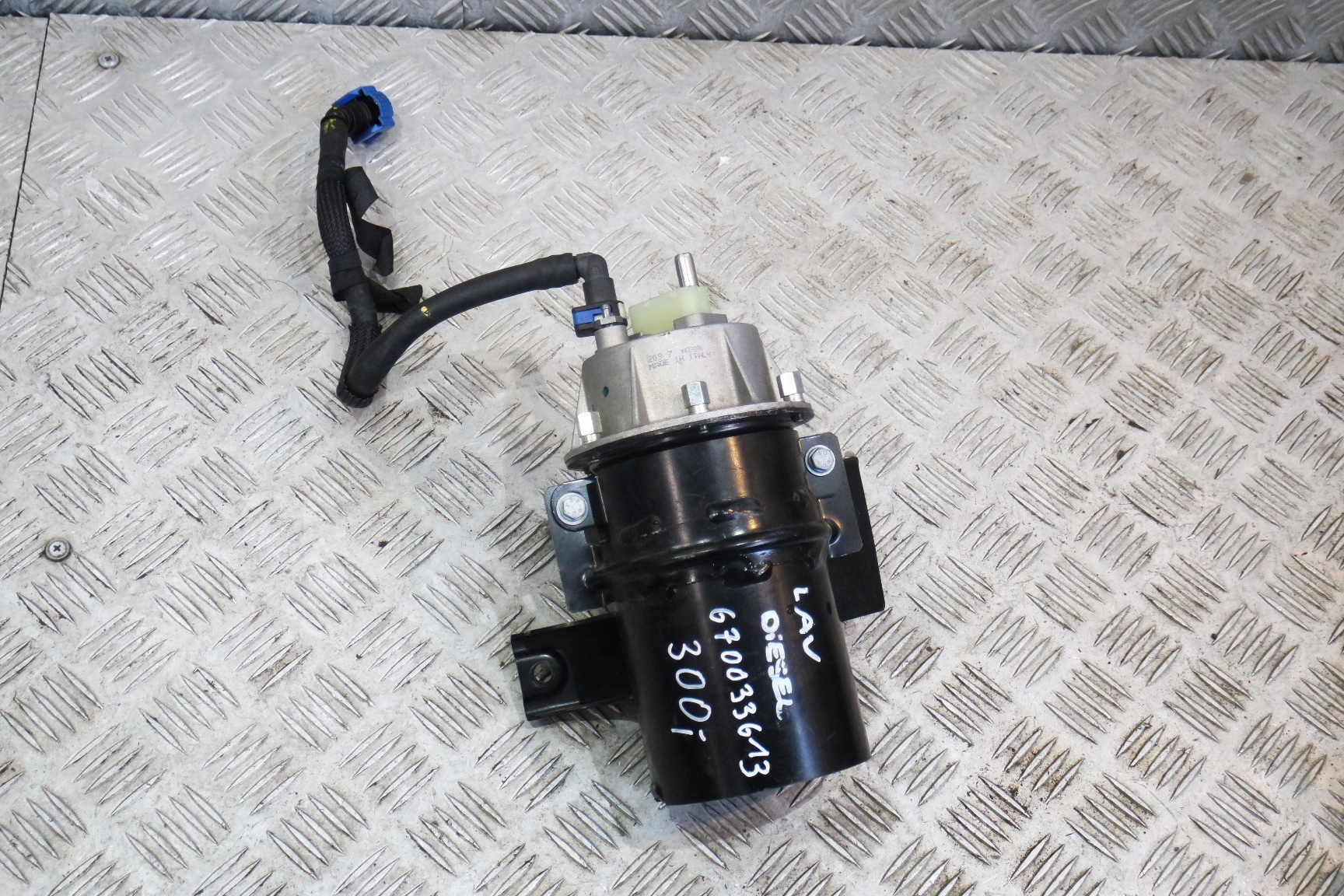 ПАЛИВНИЙ ФІЛЬТР MASERATI LEVANTE DIESEL 670033613