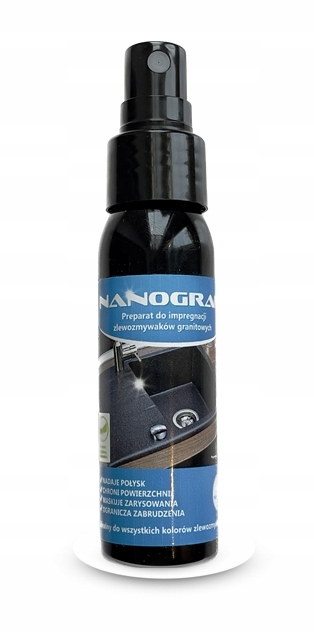

Nanogran Impregnat pielęgnacja zlewów granitowych