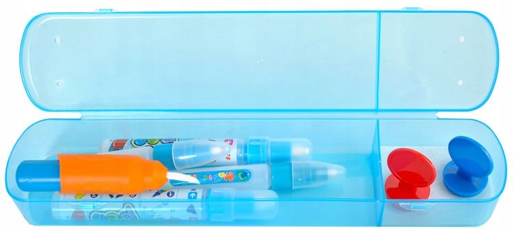 Mata wodna do malowania RYSOWANIA pieczątki formy KOLOROWY ZESTAW XXL Stan opakowania oryginalne