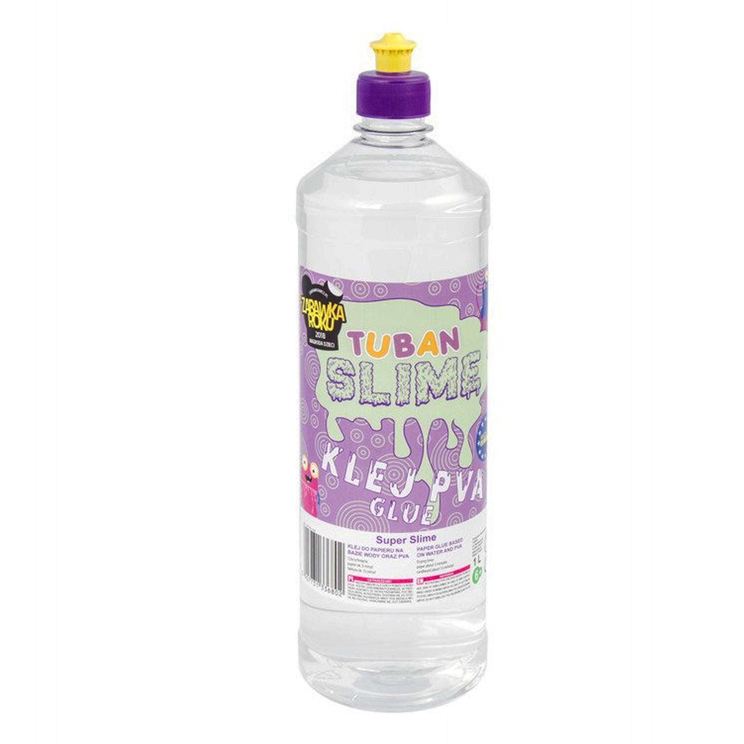 

Klej Do Papieru Pva 1000 ml TU3680 Tuban