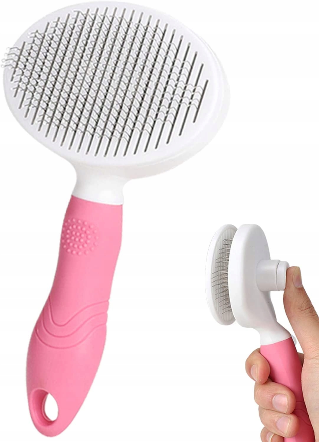 

Samoczyszcząca Szczotka Do Sierści Dla Psa Kota