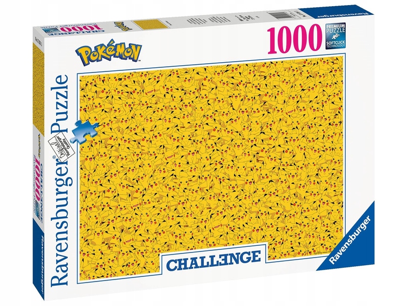 Puzzle RAVENSBURGER Pokémon Pikachu Challenge