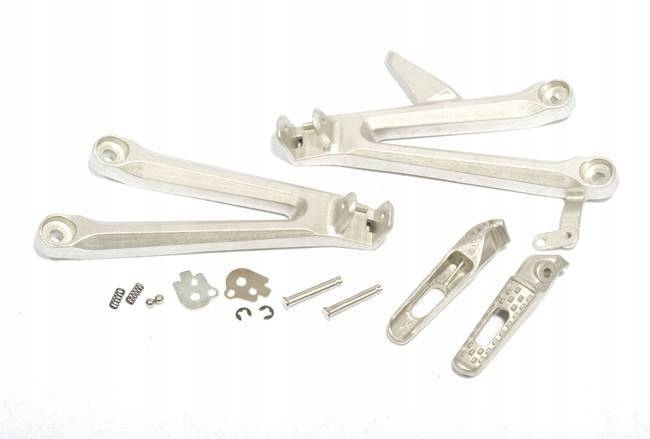 MT390-015 - ЗАДНИЕ ПАССАЖИРСКИЕ ПОДНОЖКИ-HONDA CBR 1000 R