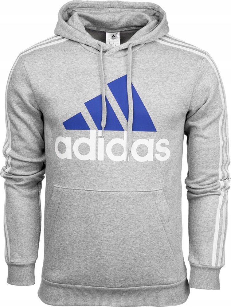 Pánská Mikina Adidas Mens Essentials Sportovní Šedá vel M