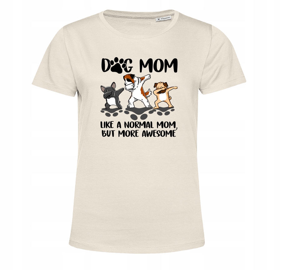 

Koszulka dla mamy na dzień mamy pies mom mama Xs