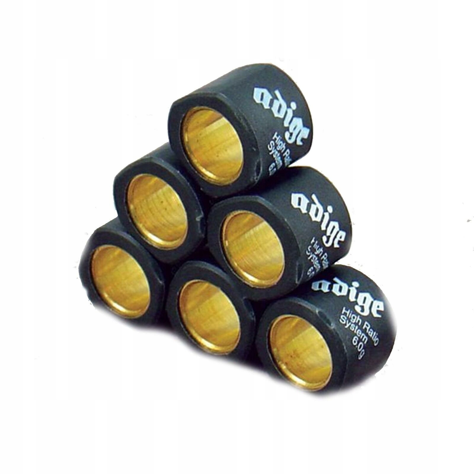 ROLKI WARIATORA ADIGE 16X13 7,5gr. SKUTER 4T VAPOR ROMET KINGWAY BAOTIAN