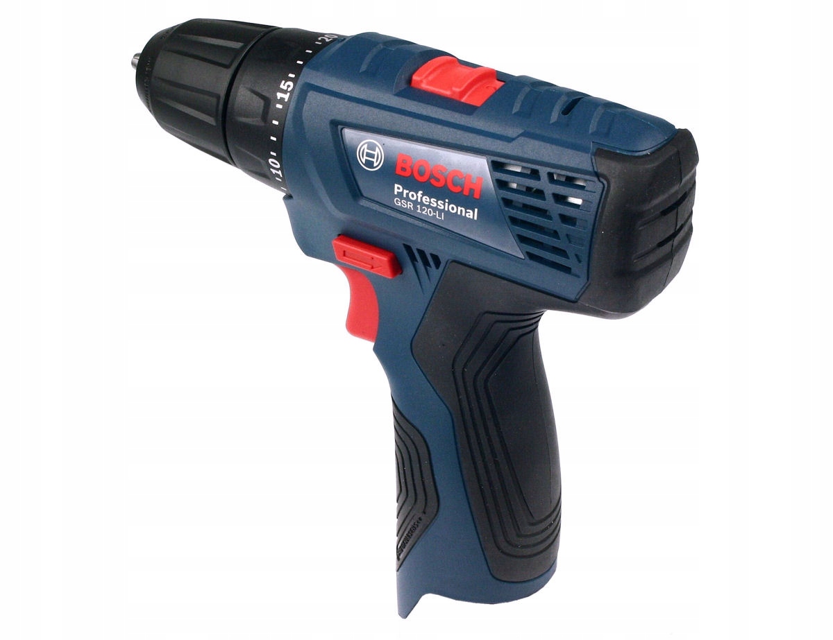 BOSCH PROFESSIONAL GSR 120 Li cordless screwdriver 