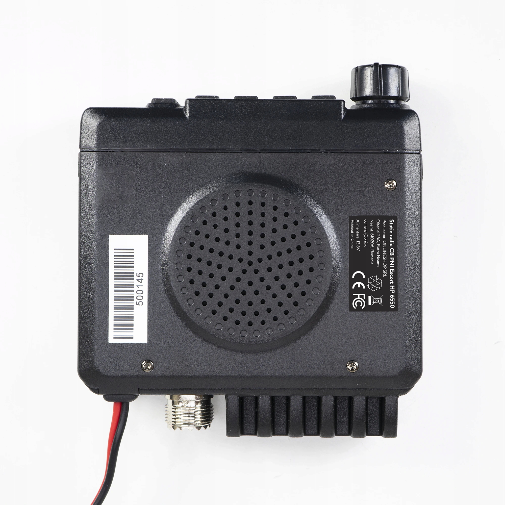 Rádiová stanica Cb Pni Escort Hp 6550 s nainštalovaným Pni ECH01, multištan