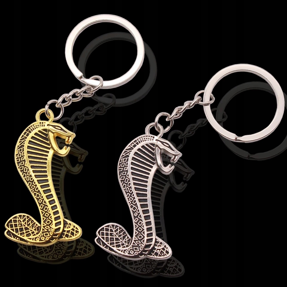 Brelok Breloczek metal Mustang SHELBY COBRA FORD Marka Inny