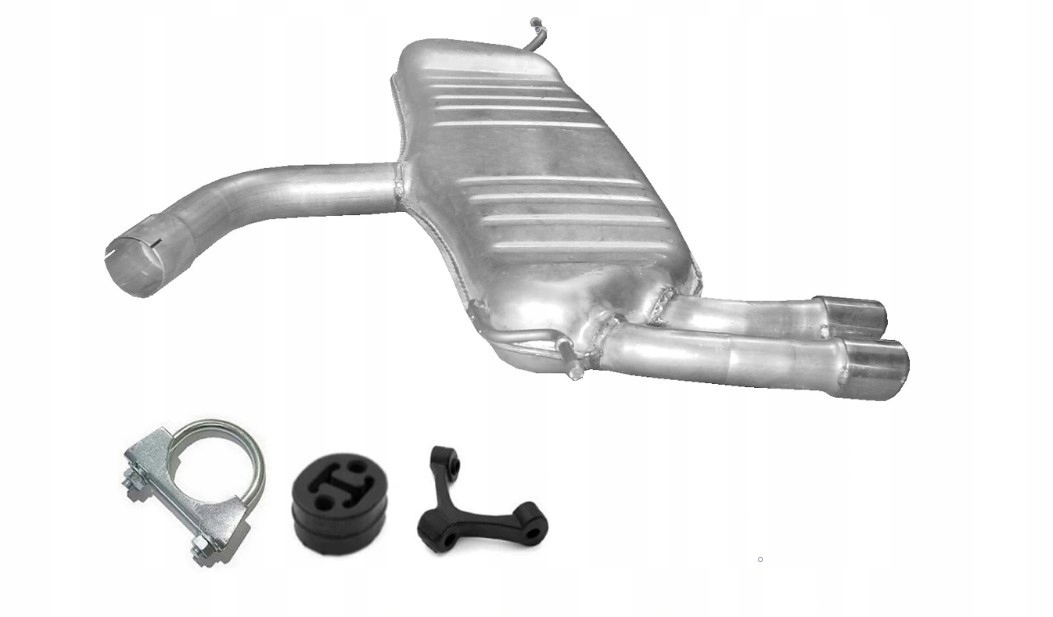 30.259 - Глушитель Seat Altea 2.0 TDi + комплект