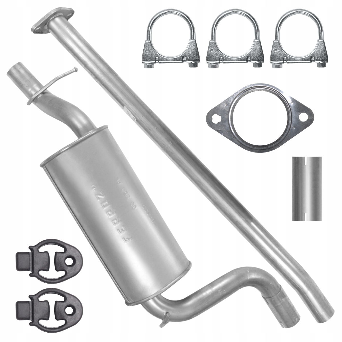 Tlumič Ford Focus II 2 MK2 1.6 1.8 Tdci