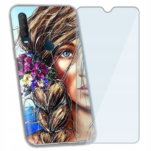

200 wzorów Etui+szkło Hartowane Do Alcatel 1S 2020
