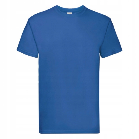 

Koszulka męska Super Premium Dr FruitLoom Blue XXL