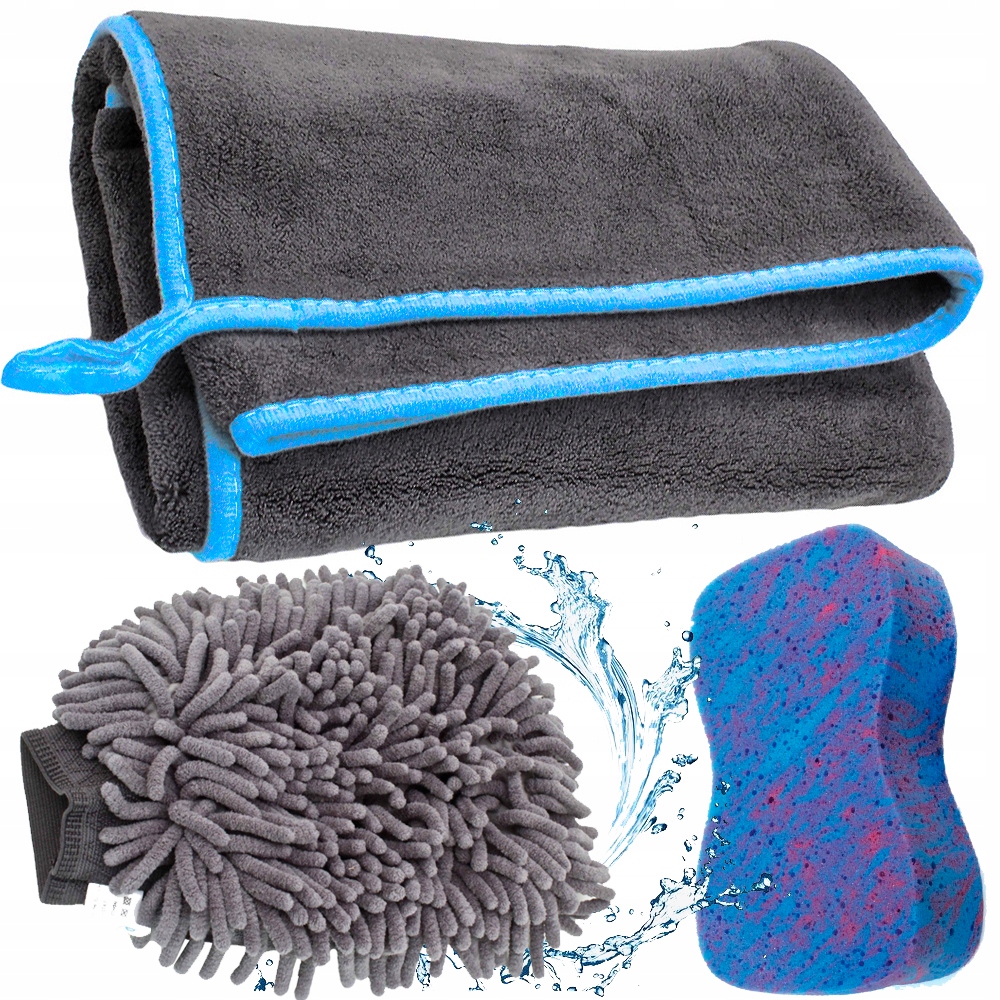 

Ręcznik Duża Ścierka Z Mikrofibry Rękawica Gąbka