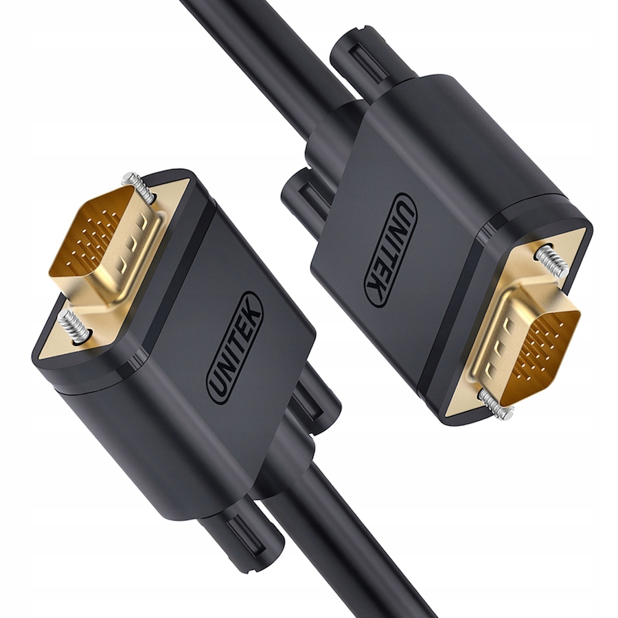 Kabel D-Sub (VGA) Unitek Y-C512G 8 m