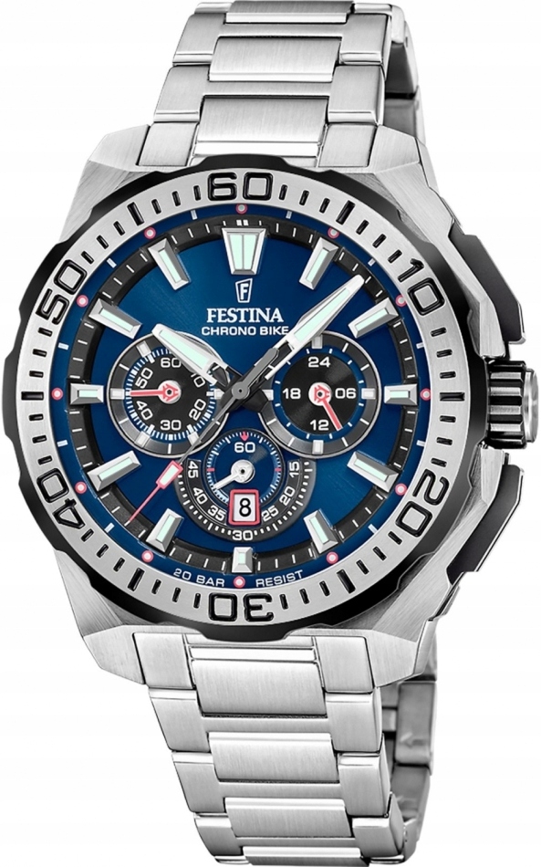 Hodinky pánské Festina 20724/2 modré sportovní