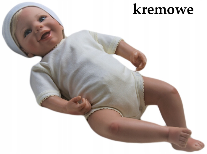 

Body kopertowe pajacyk krótki rękaw 62 Bawełniane