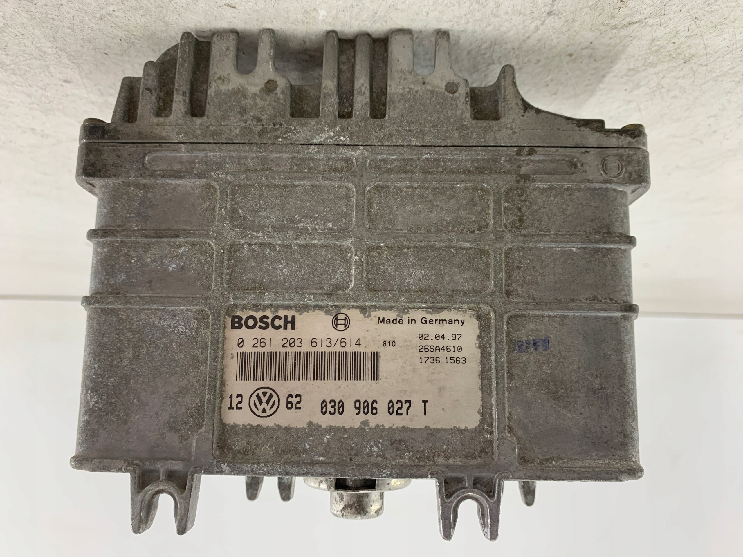VW GOLF III 1.4 control unit of the engine 030906027T