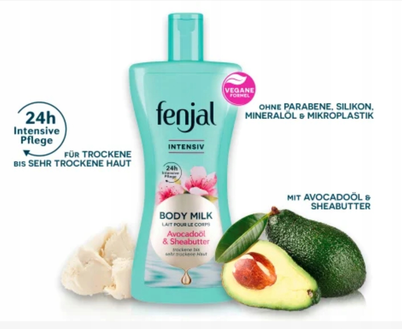 

Fenjal Intensiv Body Lotion awokado masło shea 400